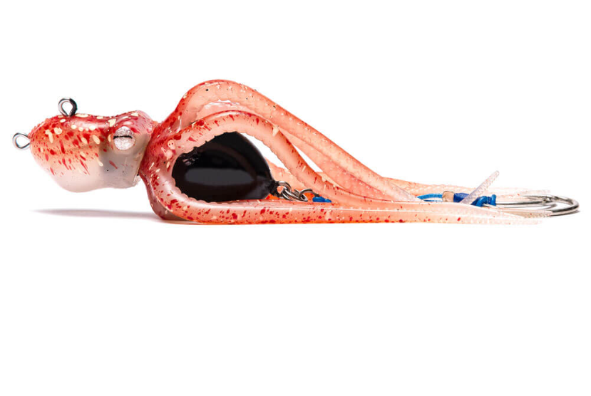 Mustad Inkvader Octopus Jig Sahte Yem - 4