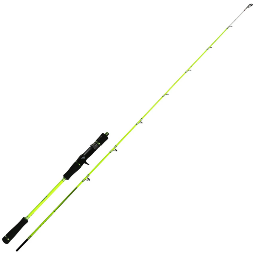 Kaido Light Jigg.Rod Casting Chartreuse KB-632MLS - 1
