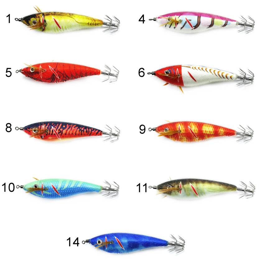 KALAMAR 3028 ZOGGAA GLOW KAPLAMA 8CM - 1
