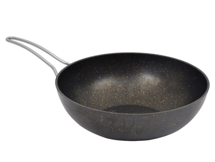 Granit Döküm Wok Tava 28cm - 1