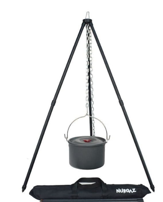 Üç Ayak Izgara Metal - 1
