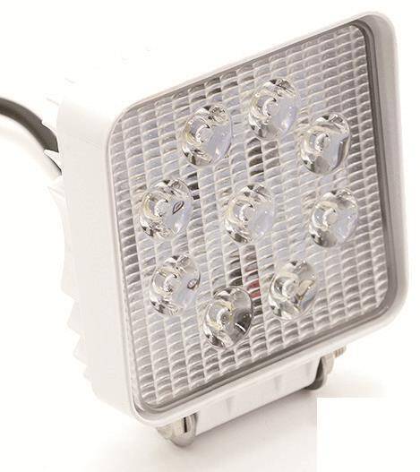 KARE GÜVERTE LAMBASI 16 LED - 1