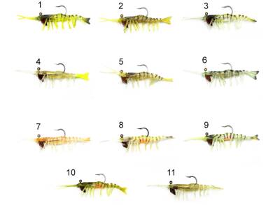 KARİDES 3049 MAGIC SHRIMP 76MM 5.5GR - 1