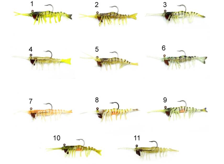 KARİDES 3049 MAGIC SHRIMP 76MM 5.5GR - 1