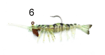 KARİDES 3049 MAGIC SHRIMP 76MM 5.5GR - 8