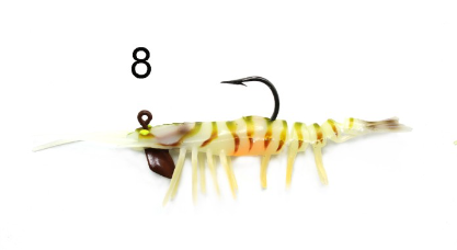 KARİDES 3049 MAGIC SHRIMP 76MM 5.5GR - 10