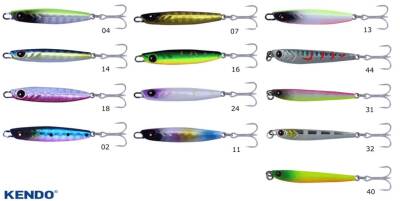 Kendo Baby-JİG 34mm 5g Suni Yem - 1