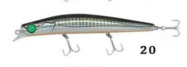Kendo Haryu 12.5 cm 14.8g Floatıng Suni Yem - 3