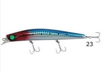 Kendo Haryu 12.5 cm 14.8g Floatıng Suni Yem - 5