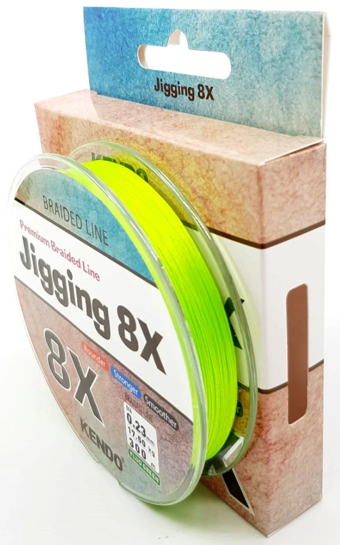 Kendo Jigging 8X Flash 300 mt Chartruse - 1