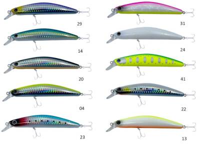 Kendo Killer's Minnow Hasen 100 F 14.1 gr Suni Yem - 1