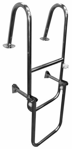 KROM MERDİVEN KATLANIR 30X80 CM - 1