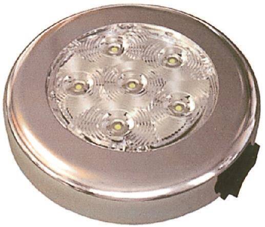KROM TAVAN LAMBASI 6 LED12 V GÜN IŞIĞI - 1