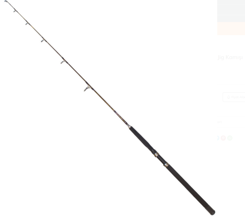 KUDOS DOG FIGHTER 1.650M, 9KG, 2P JIG KAMIŞ - 1