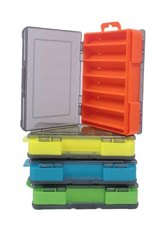 KUTU 7223 SAHTE BALIK İÇİN 12GÖZLÜ 13X9CM ORJ - 1