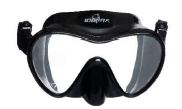 LABRAX OXXO MASKE,SİYAH - 1