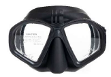 LABRAX PROLOOK MASKE,SİYAH - 1