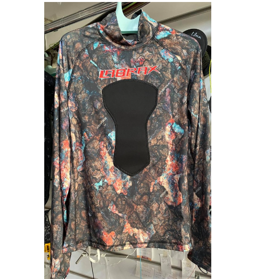 LABRAX RASHGUARD ELBİSE ÜST 0,8 MM,BEDEN:XL - 1