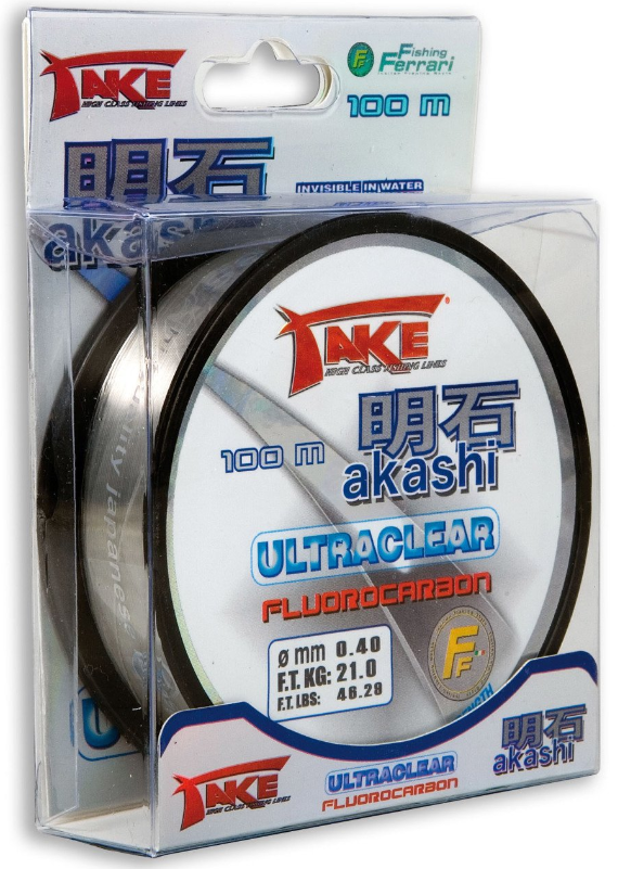 Lıneaeffe Akashı Ultra Fuoro Carbon 100Mt Misine - 2