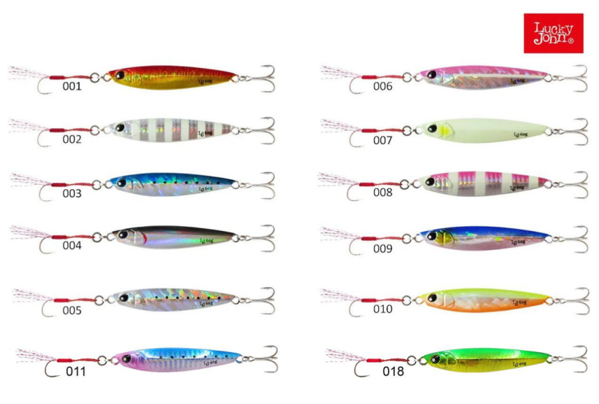 LJ BASARA JIG YEM 40G - 3