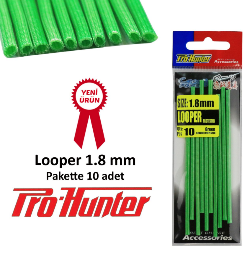 Looper Protecter Green-Polyster - 2