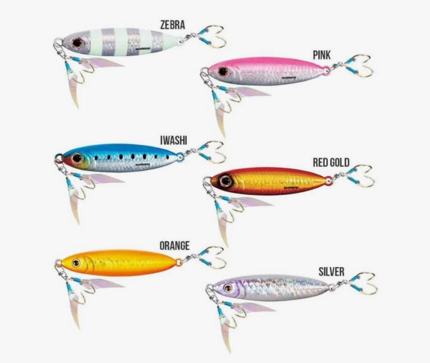 Lure Stinger Butterfly Flat Light 77mm 60g - 1