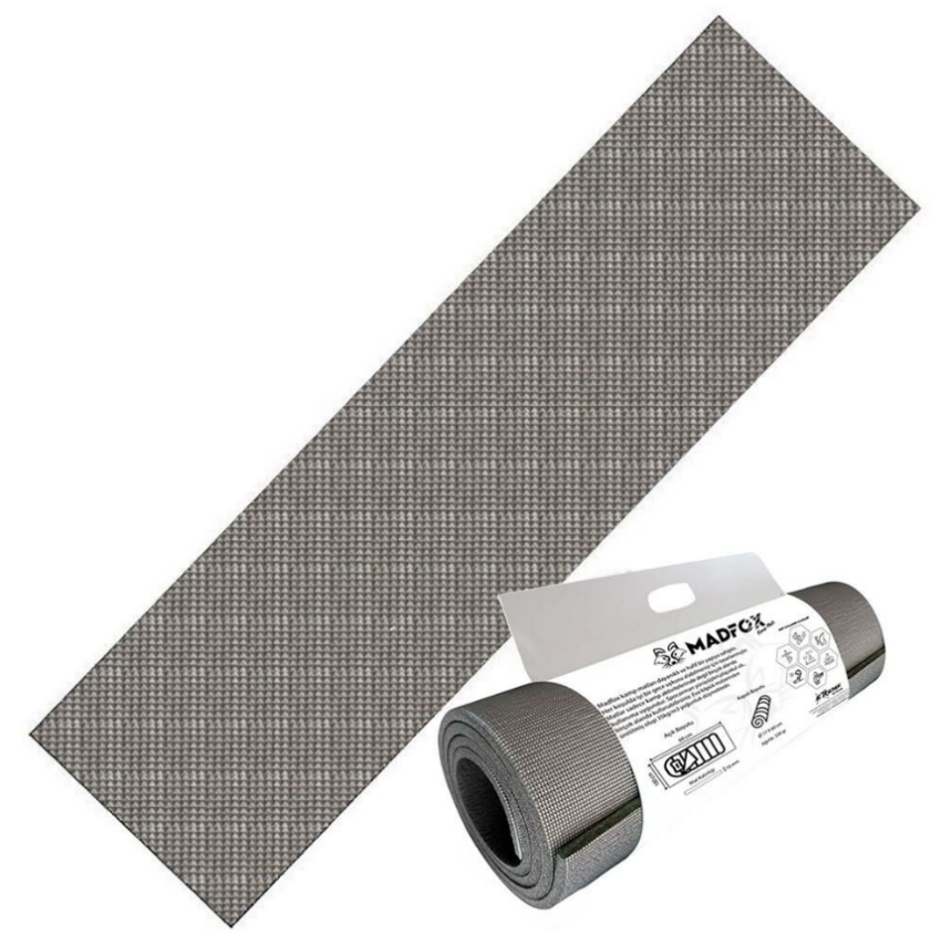 Madfox Skyline Hike Insulated Foam Kamp Matı (Gri/Gri 180X60cm-10mm XP) - 1