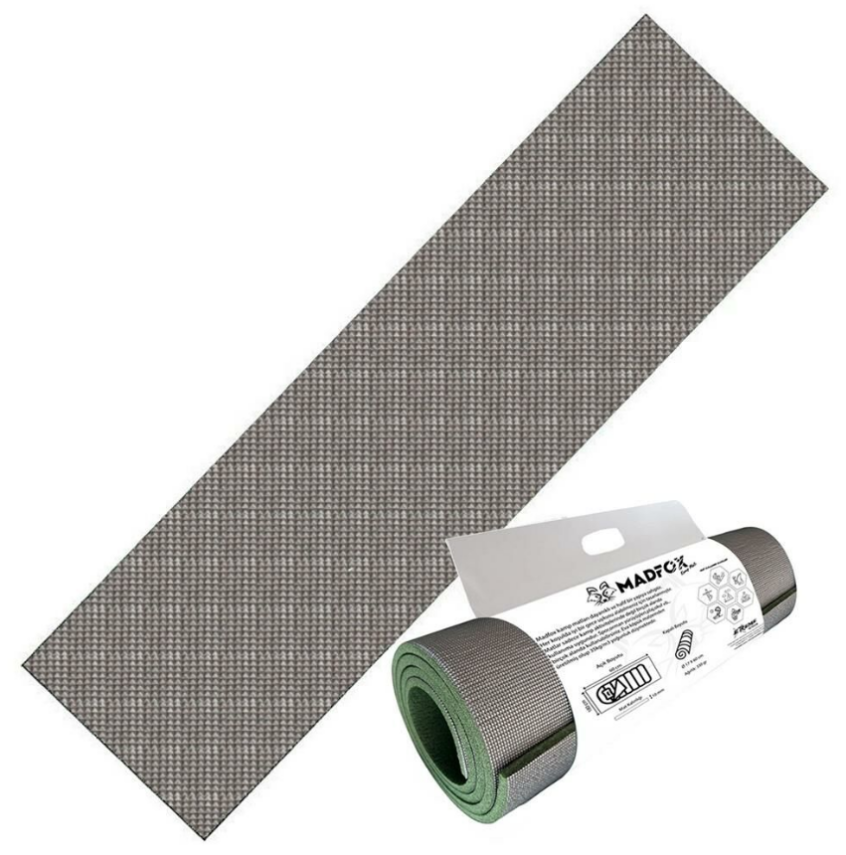 Madfox Thermic Prolight Insulated Kamp Matı [ Gri/Yeşil 180X60cm-10mm X - 1