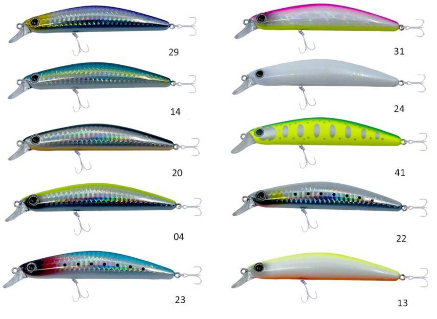 Kendo Killer's Minnow Hasen 100 F 14.1 gr Suni Yem - 1