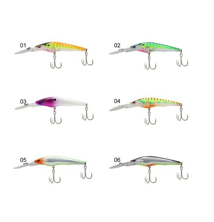 3444 STYLE PIKE 90 MM FLOATING MAKET BALIK 14 GR - 1