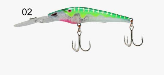 3444 STYLE PIKE 90 MM FLOATING MAKET BALIK 14 GR - 3