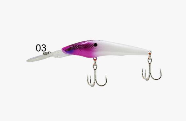 3444 STYLE PIKE 90 MM FLOATING MAKET BALIK 14 GR - 4