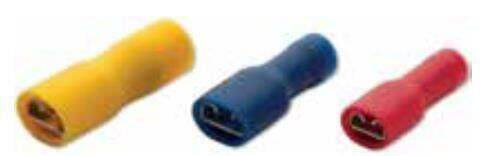 İZOLELİ DİŞİ FASTON UÇ 1.5-2.5MM2 6.35MM - 1
