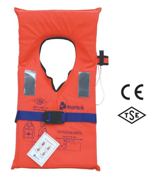MARTEK CAN YELEĞİ TSE'Lİ 100 NEWTON M02400 - 1