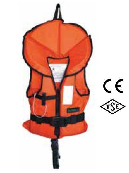 MARTEK ÇOCUK CAN YELEĞİ YAKALI TSE Lİ S M02300 - 1