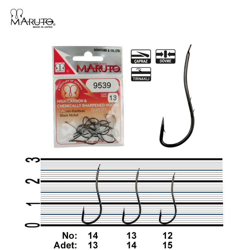Maruto 9539 BN İğne - 2