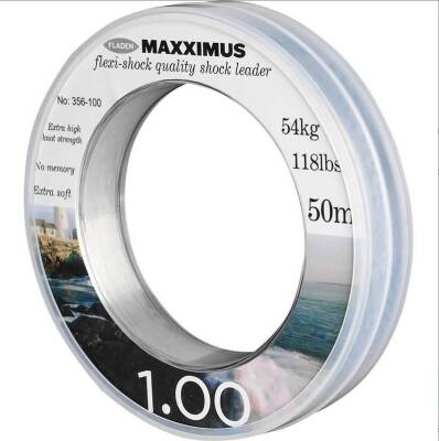 MAXXIMUS FLEXI-SHOCK LEADER, 50M - 2