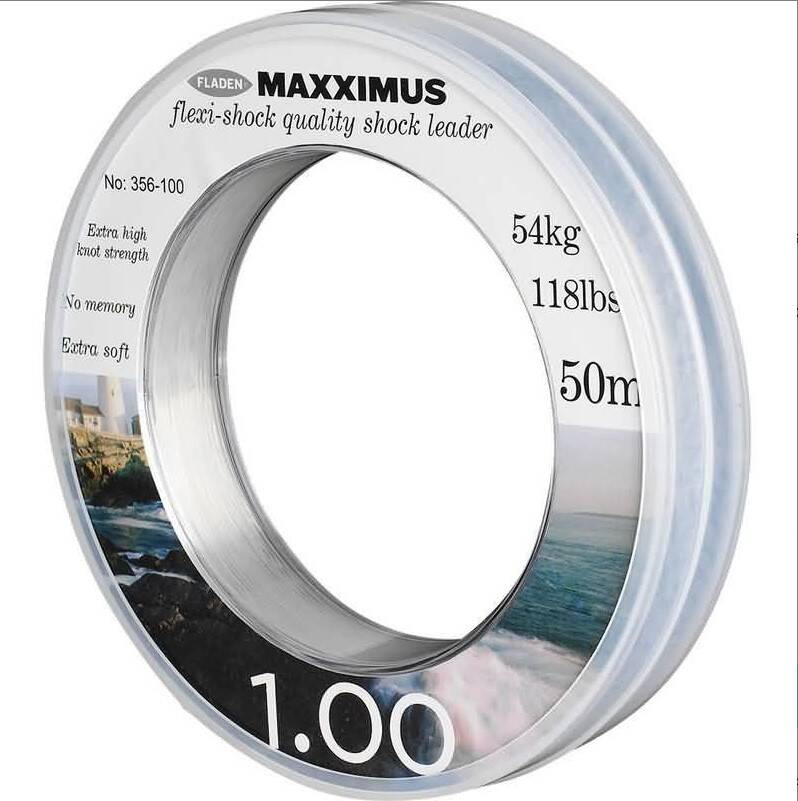MAXXIMUS FLEXI-SHOCK LEADER, 50M - 2