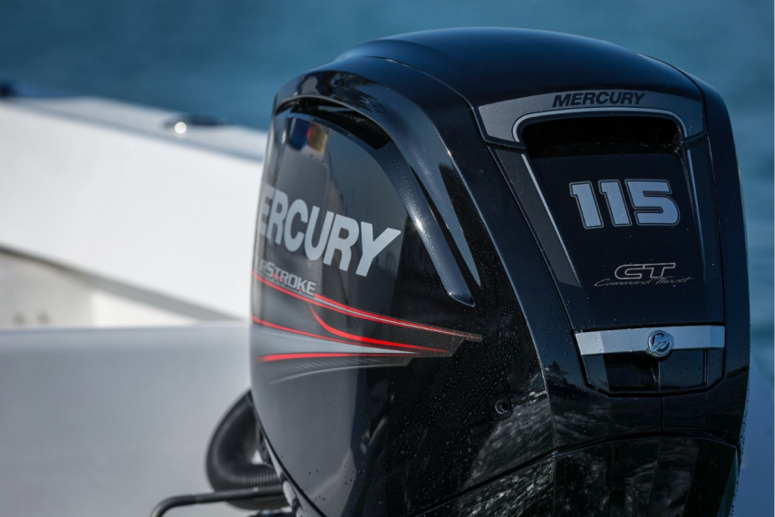 Mercury F 115 ELPT / EXLPT / ECXLPT EFI CT Marşlı & Direksiyonlu - 1