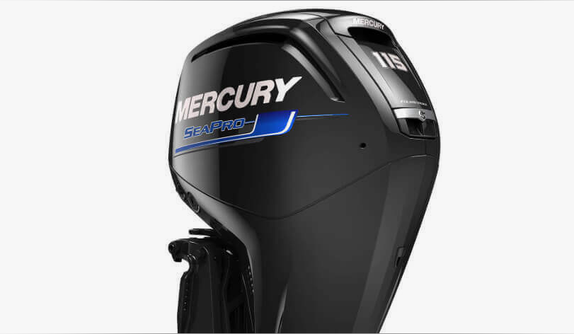 Mercury F 115 L /XL/CXL CT SeaPro Marşlı & Direksiyon & Trimli - 1