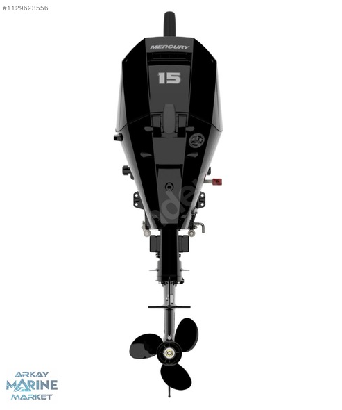 Mercury F 15 E / EL EFI SeaPro Marşlı & Direksiyonlu Deniz Motoru - 1