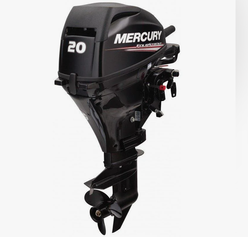 Mercury F 20 EPT / ELPT EFI Marşlı & Direksiyon Elkt. Hid.Tilt D - 1
