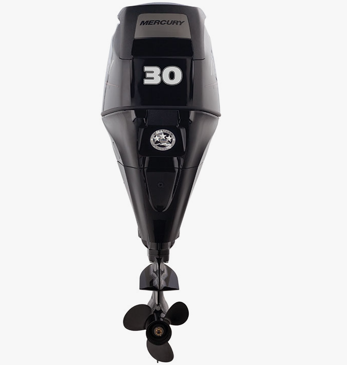 Mercury F 30 ELPT EFI Marşlı & Direksiyonlu & Trimli Deniz Motor - 1