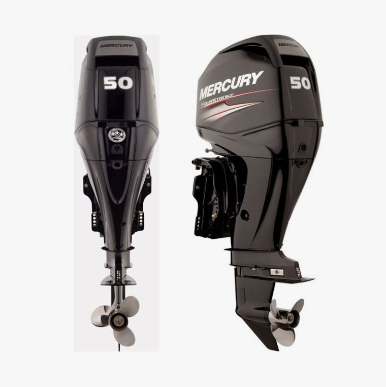 Mercury F 50 ELPT EFI Marşlı & Direksiyonlu & Trimli Deniz Motor - 1