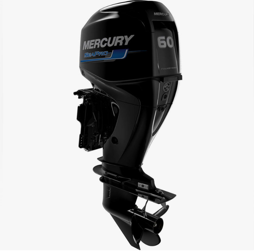 Mercury F 60 ELPT EFI CT SeaPro Marşlı & Direksiyonlu & Trimli - 1