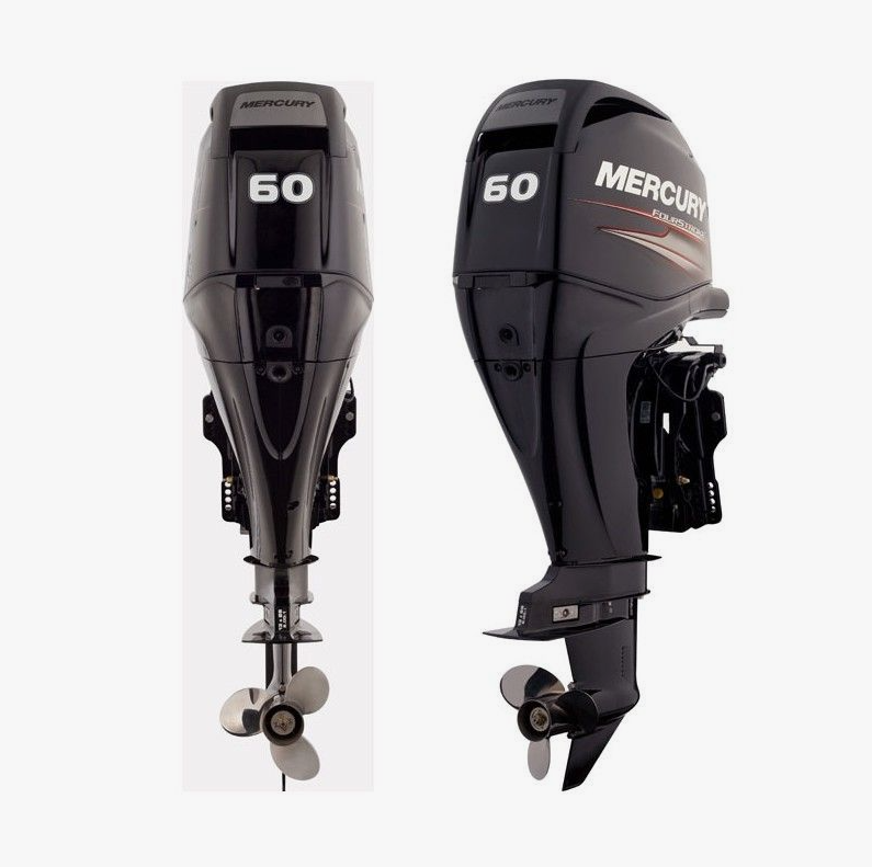 Mercury F 60 ELPT EFI Marşlı & Direksiyonlu & Trimli Deniz Motor - 1