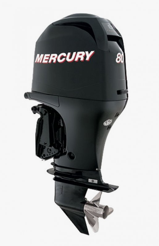 Mercury F 80 ELPT EFI Marşlı & Direksiyonlu & Trimli Deniz Motor - 1