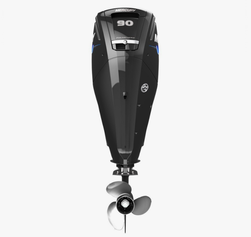 Mercury F 90 ELPT EFI CT SeaPro Marşlı & Direksiyonlu & Trimli Deniz Motoru - 1