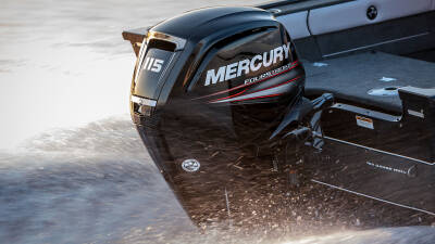 MERCURY F 115 ELPT / EXLPT EFI Marşlı & Direksiyonlu & Trimli Deniz Motoru - 3