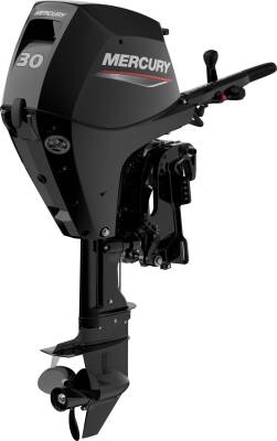 Mercury F 30 M / ML EFI GA Manuel Kısa-Uzun Şaft Deniz Motoru - 2